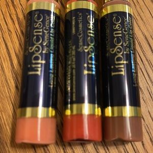 LipSense Long-lasting lip color by SeneGence- Set of THREE- Factory Sealed